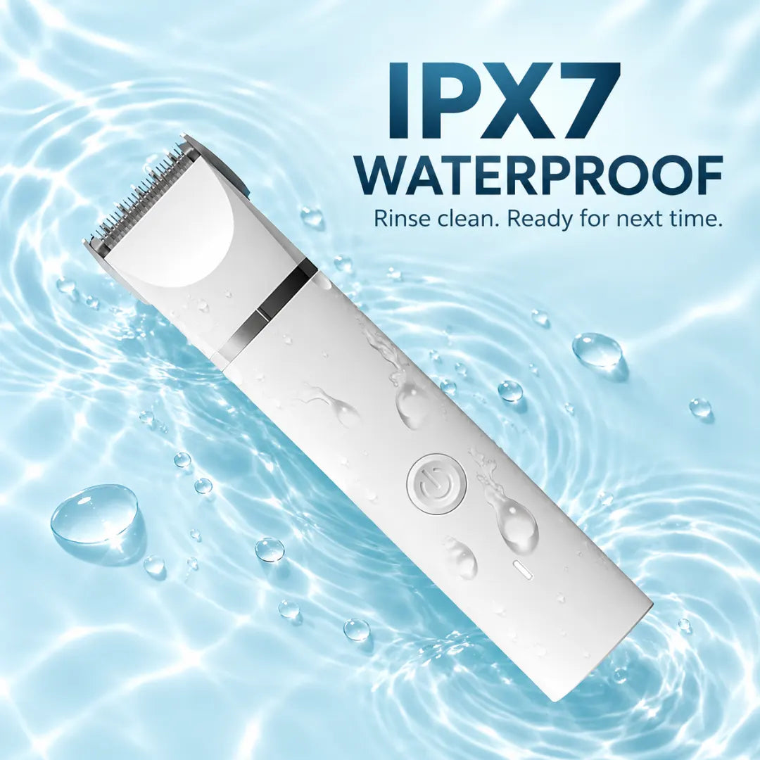 QuietClip™ 4-in-1 Pet Grooming Kit