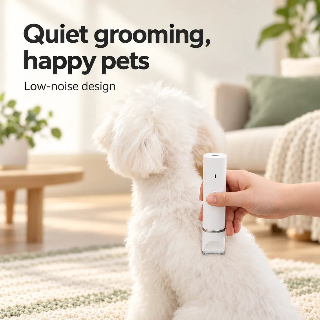 QuietClip™ 4-in-1 Pet Grooming Kit