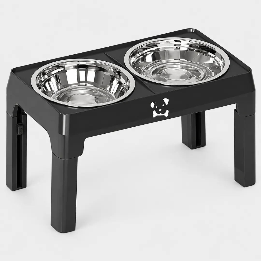 RaiseBowl™ Adjustable Dog Feeder