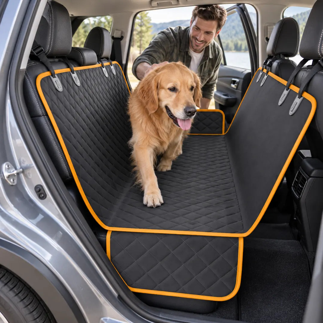 RoamMat™ Waterproof Dog Car Seat Cover