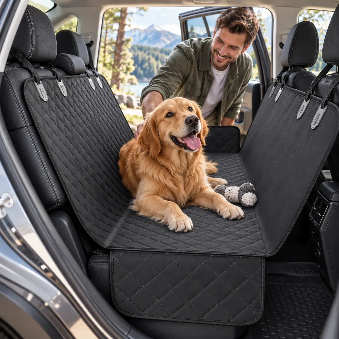 RoamMat™ Waterproof Dog Car Seat Cover