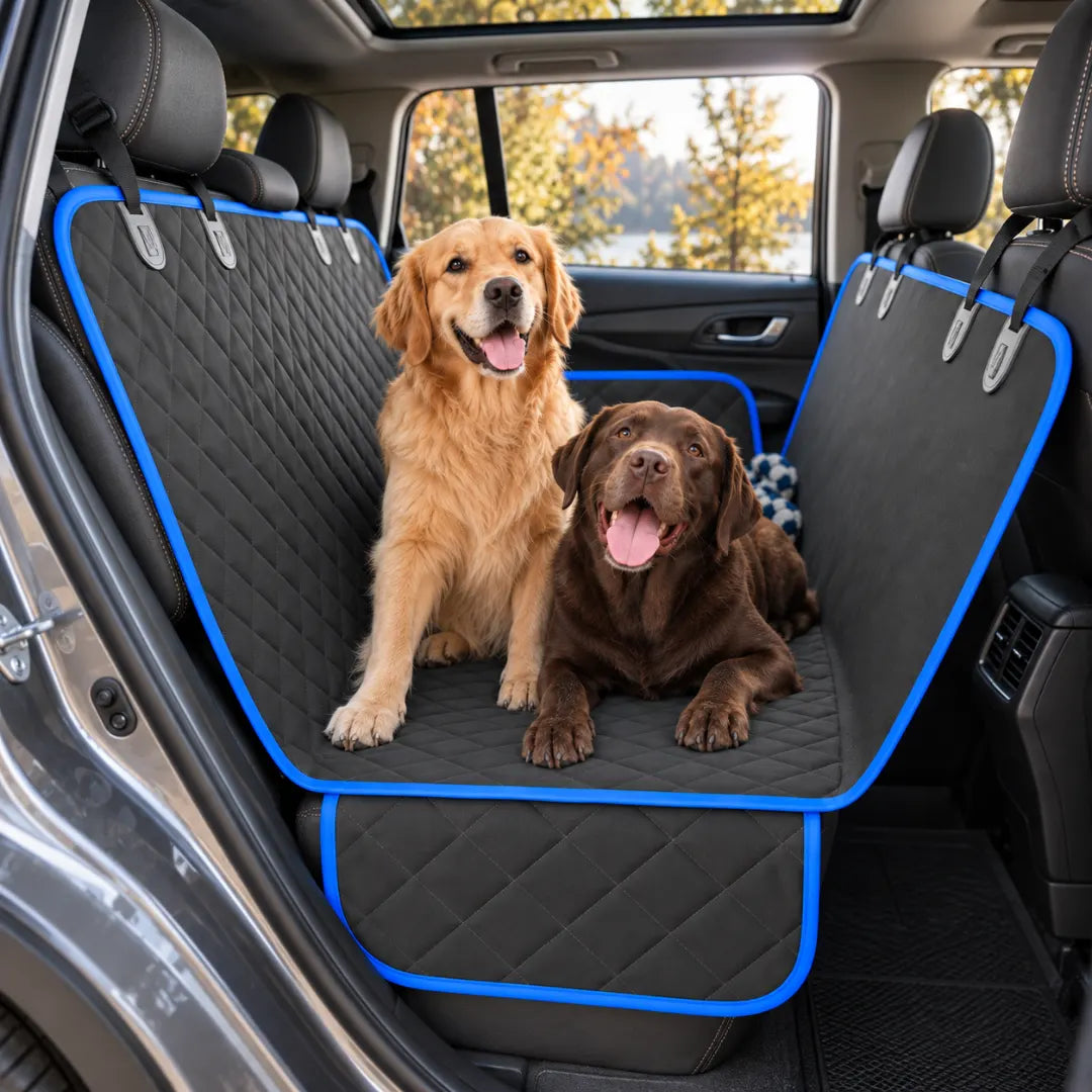 RoamMat™ Waterproof Dog Car Seat Cover