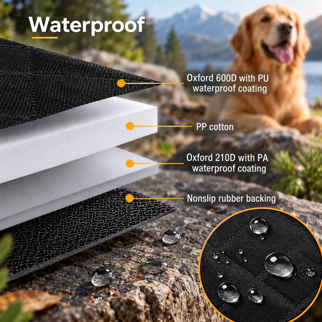 RoamMat™ Waterproof Dog Car Seat Cover