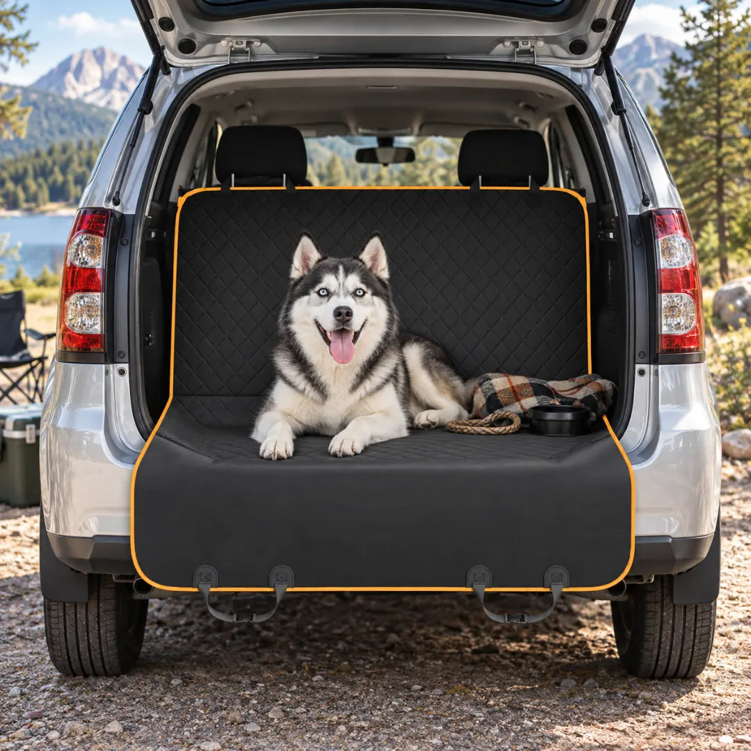 RoamMat™ Waterproof Dog Car Seat Cover