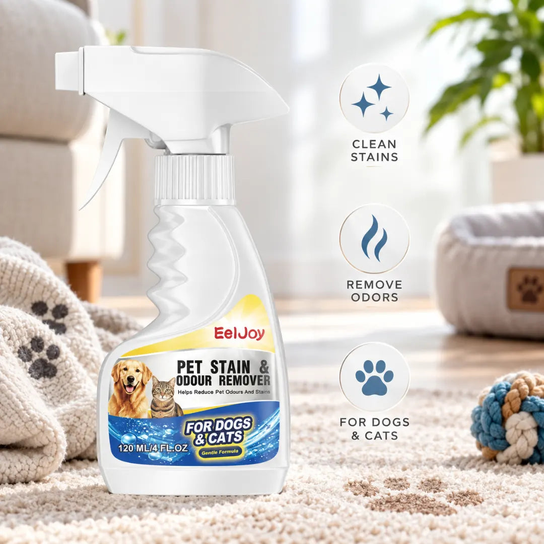 ScentReset™ Cat Urine Enzyme Cleaner Spray