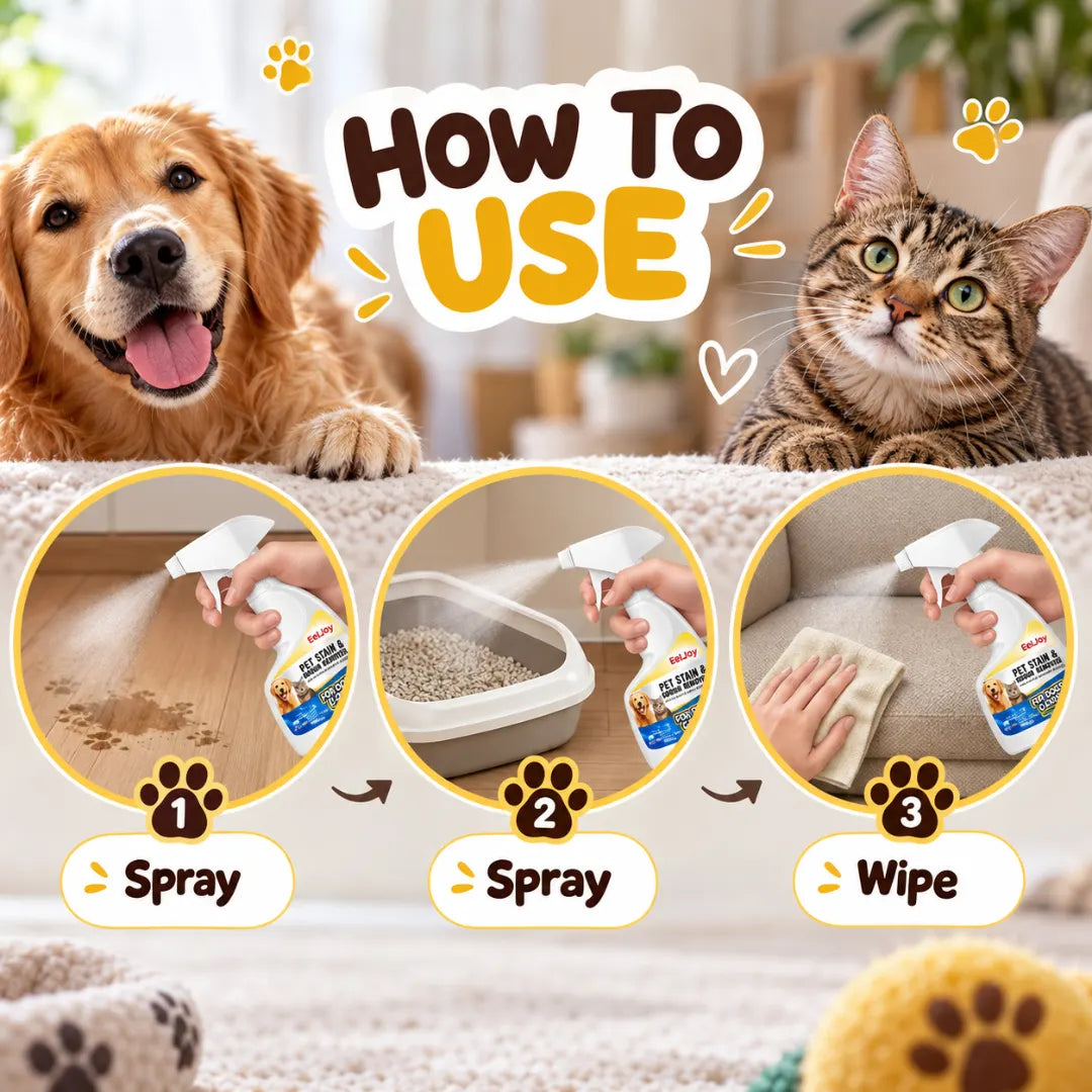 ScentReset™ Cat Urine Enzyme Cleaner Spray