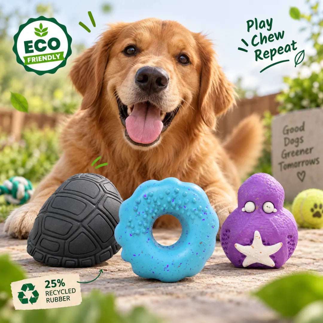 ShellBite™ Durable Dog Chew Toy