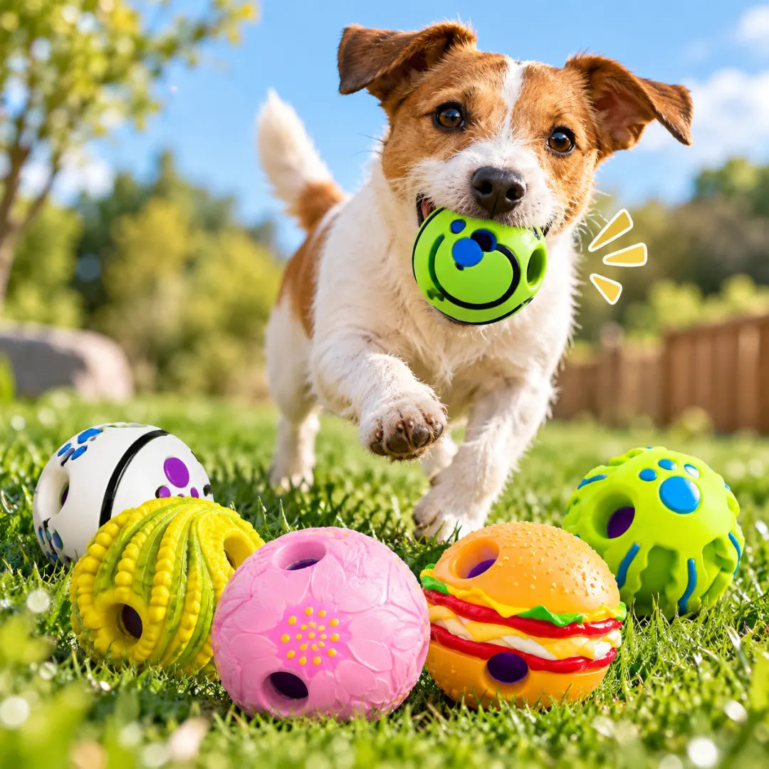 SnickerSphere™ Interactive Dog Ball