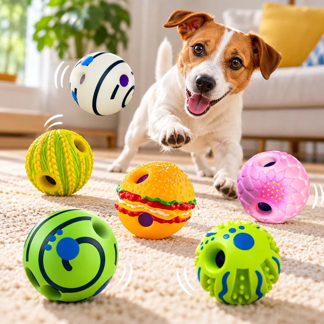 SnickerSphere™ Interactive Dog Ball