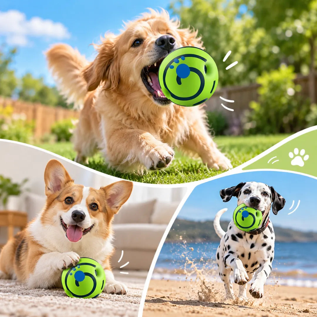 SnickerSphere™ Interactive Dog Ball