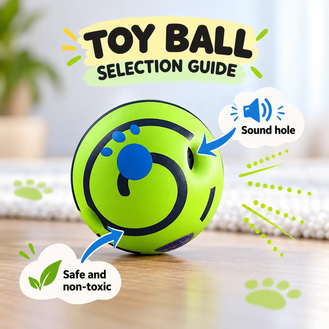 SnickerSphere™ Interactive Dog Ball