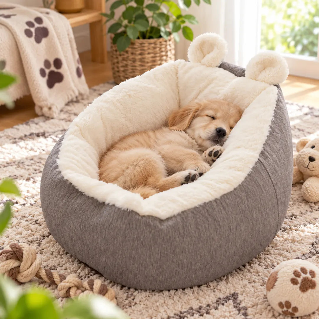 SnugPerch™ Dog Sofa Pet Nest