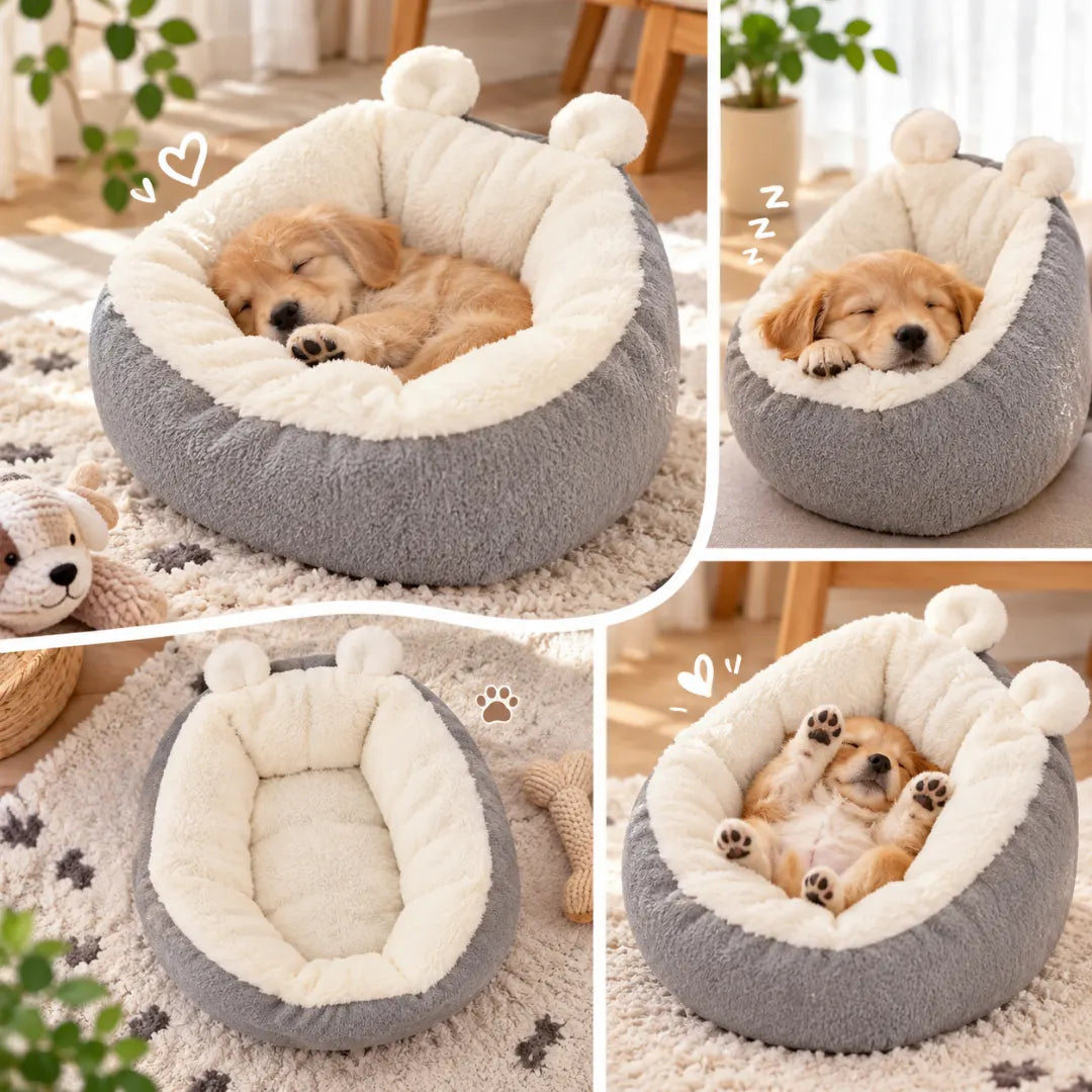 SnugPerch™ Dog Sofa Pet Nest