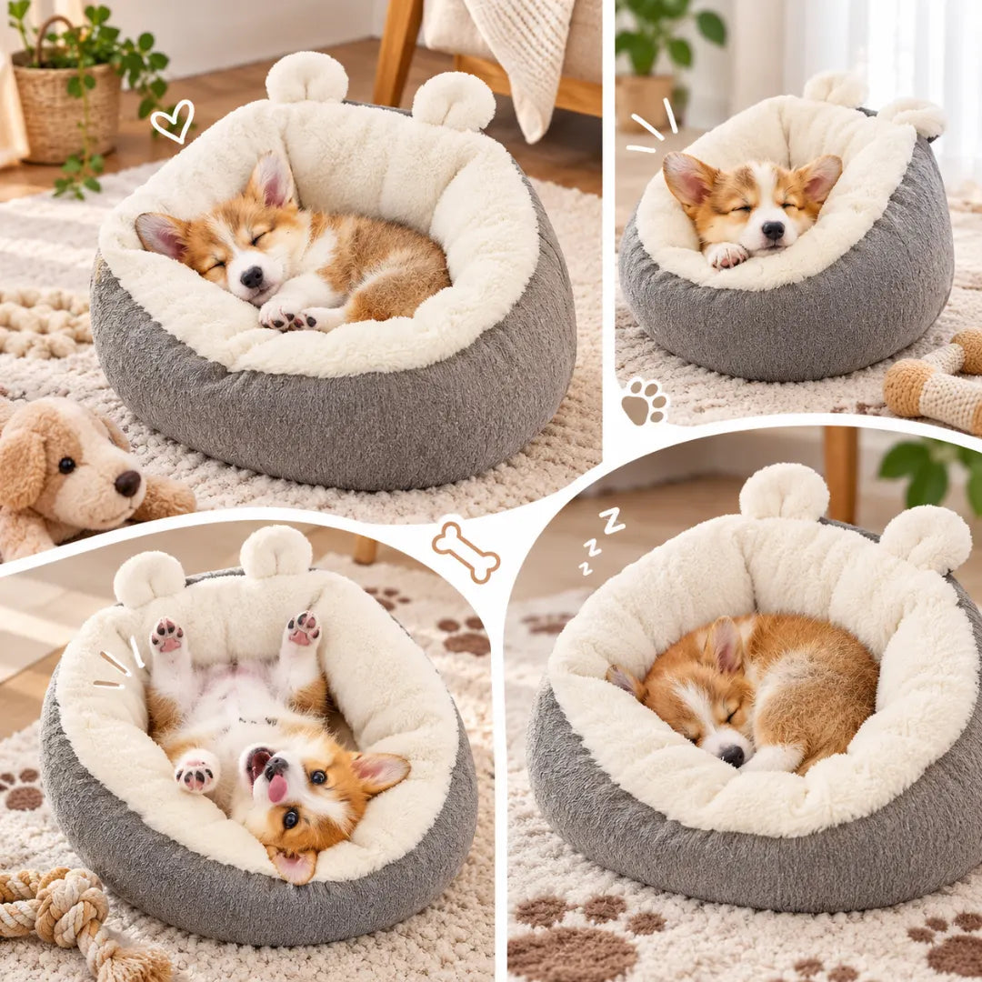 SnugPerch™ Dog Sofa Pet Nest
