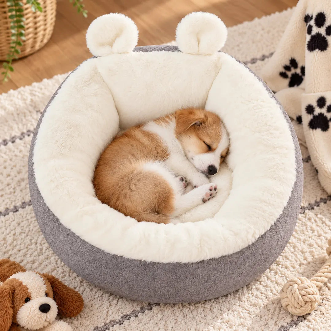 SnugPerch™ Dog Sofa Pet Nest