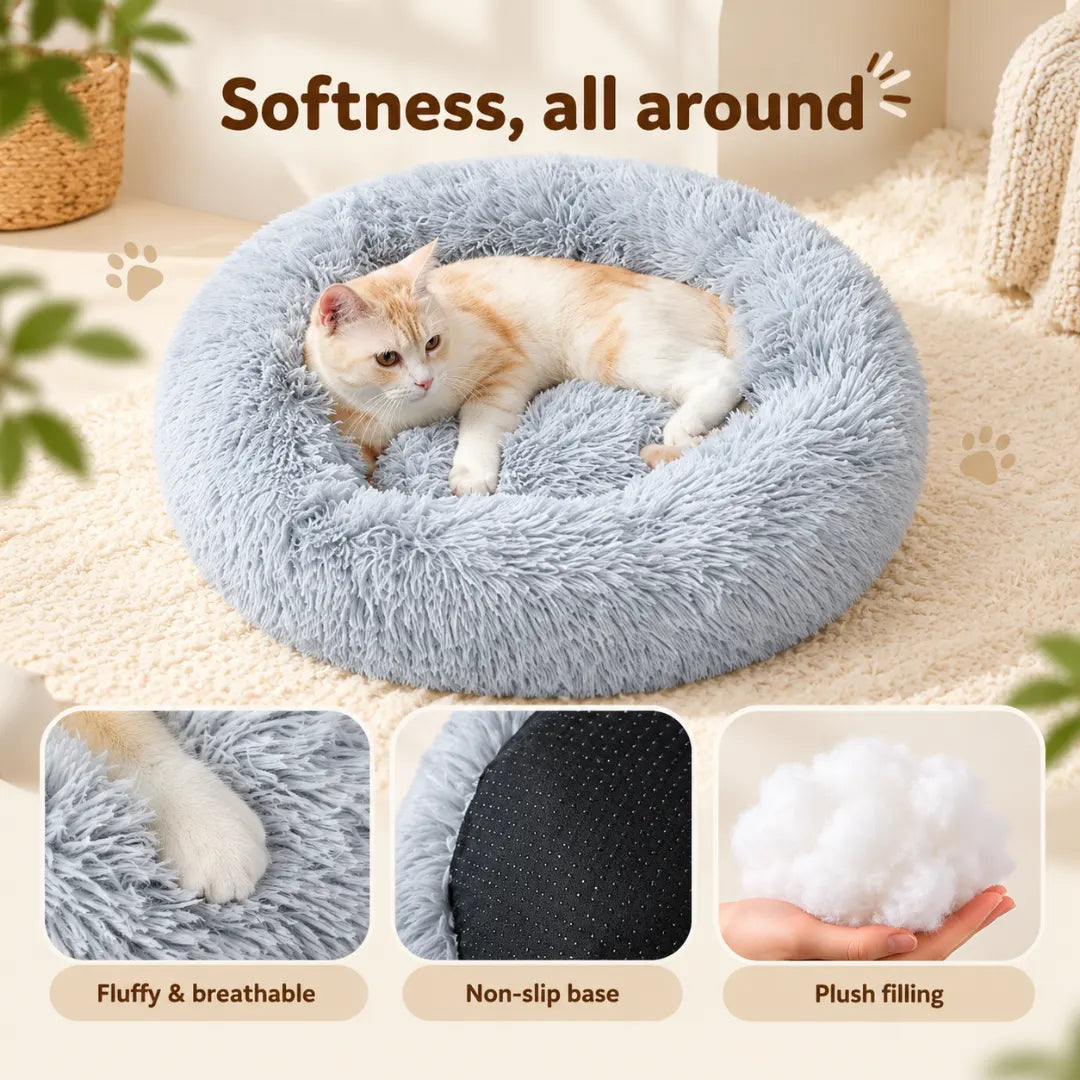 SnugRing™ Donut Pet Bed