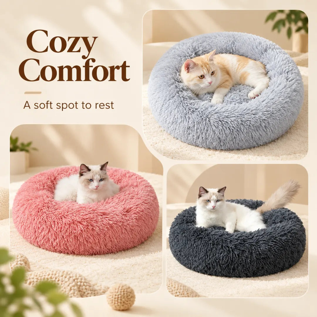 SnugRing™ Donut Pet Bed