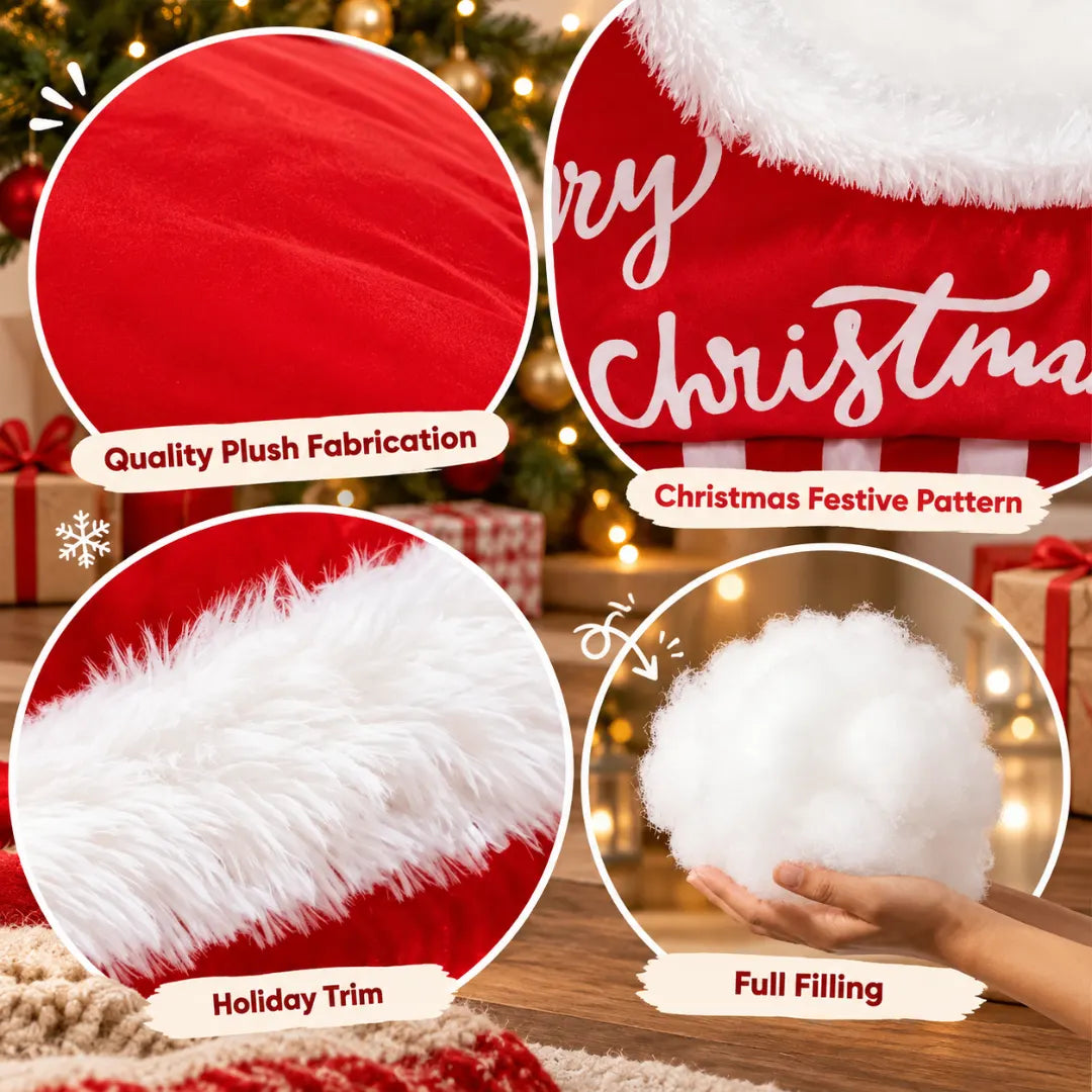 SnugSleigh™ Holiday Pet Bed