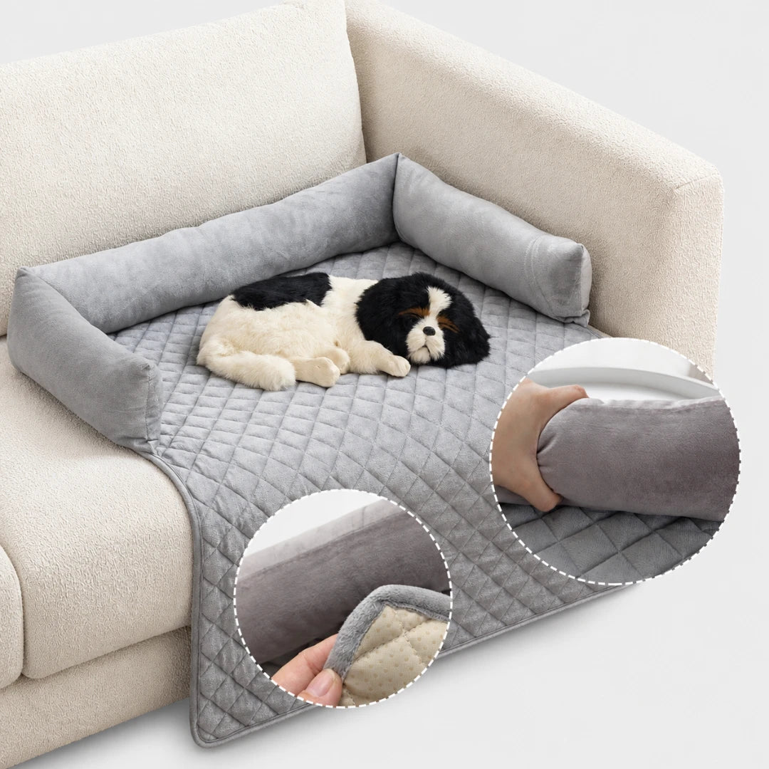 SnugSofa™ Waterproof Dog Bed | Dog Bed Couch Cover