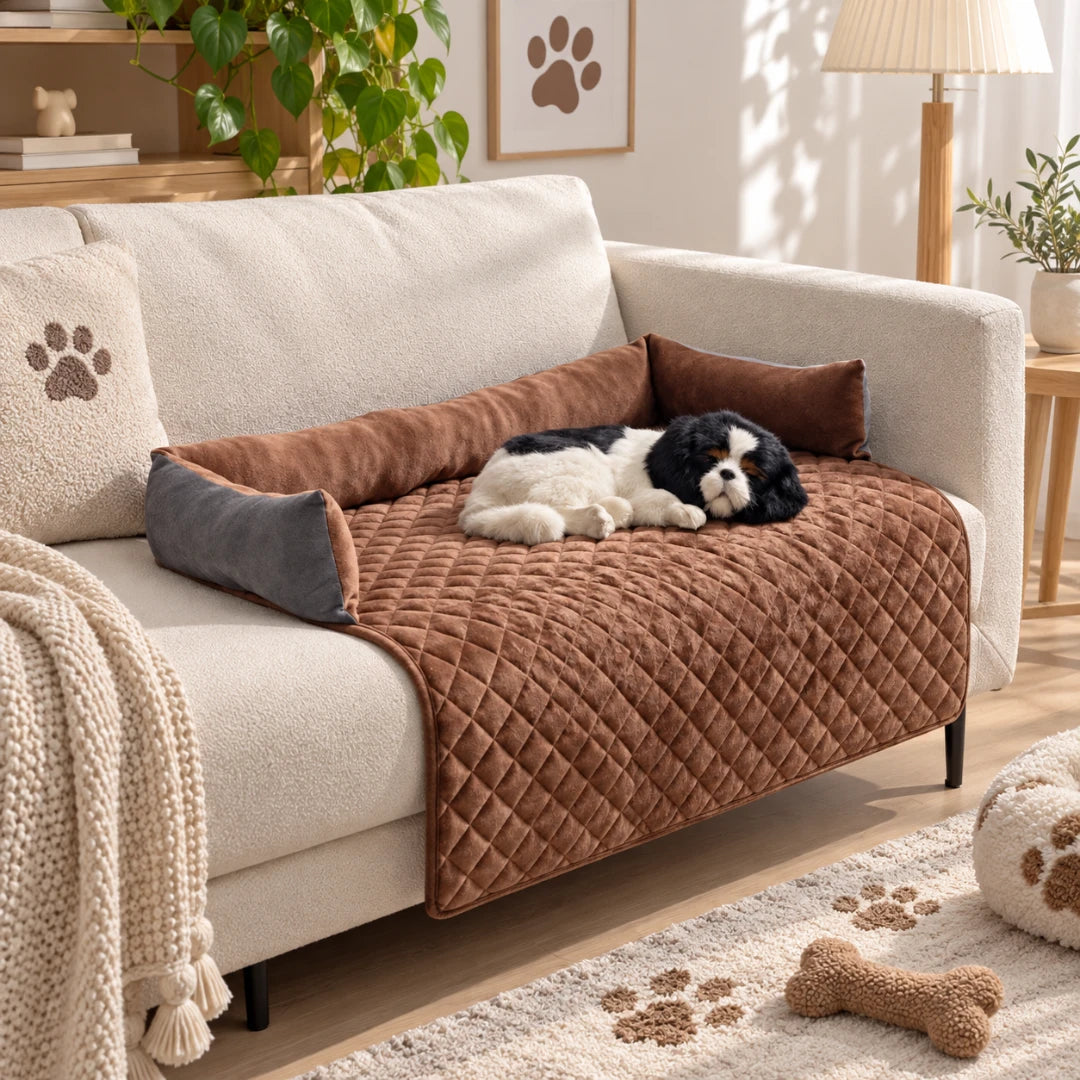 SnugSofa™ Waterproof Dog Bed | Dog Bed Couch Cover