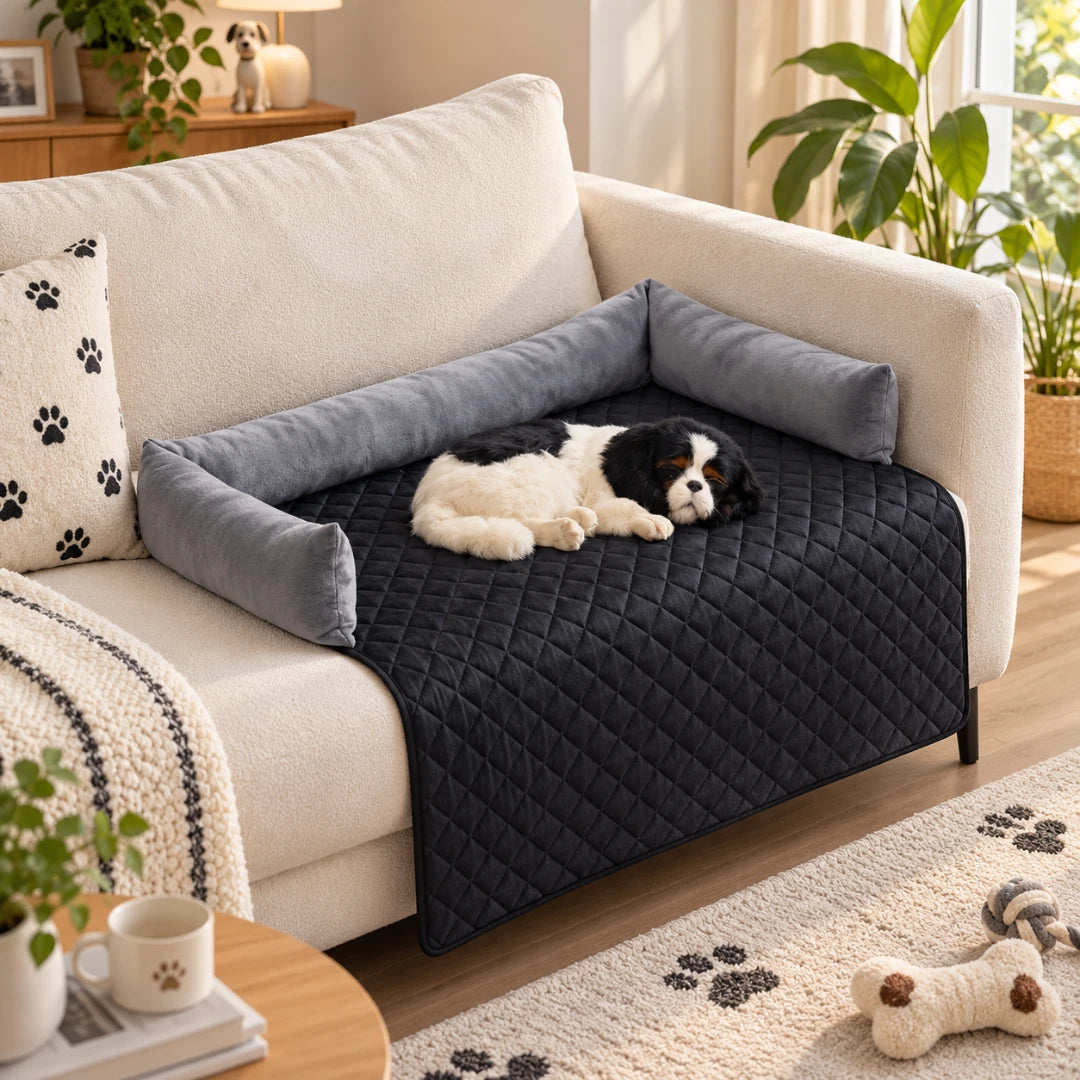 SnugSofa™ Waterproof Dog Bed | Dog Bed Couch Cover