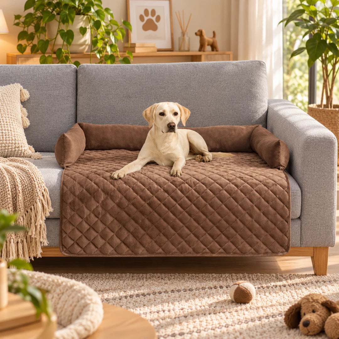 SnugSofa™ Waterproof Dog Bed | Dog Bed Couch Cover