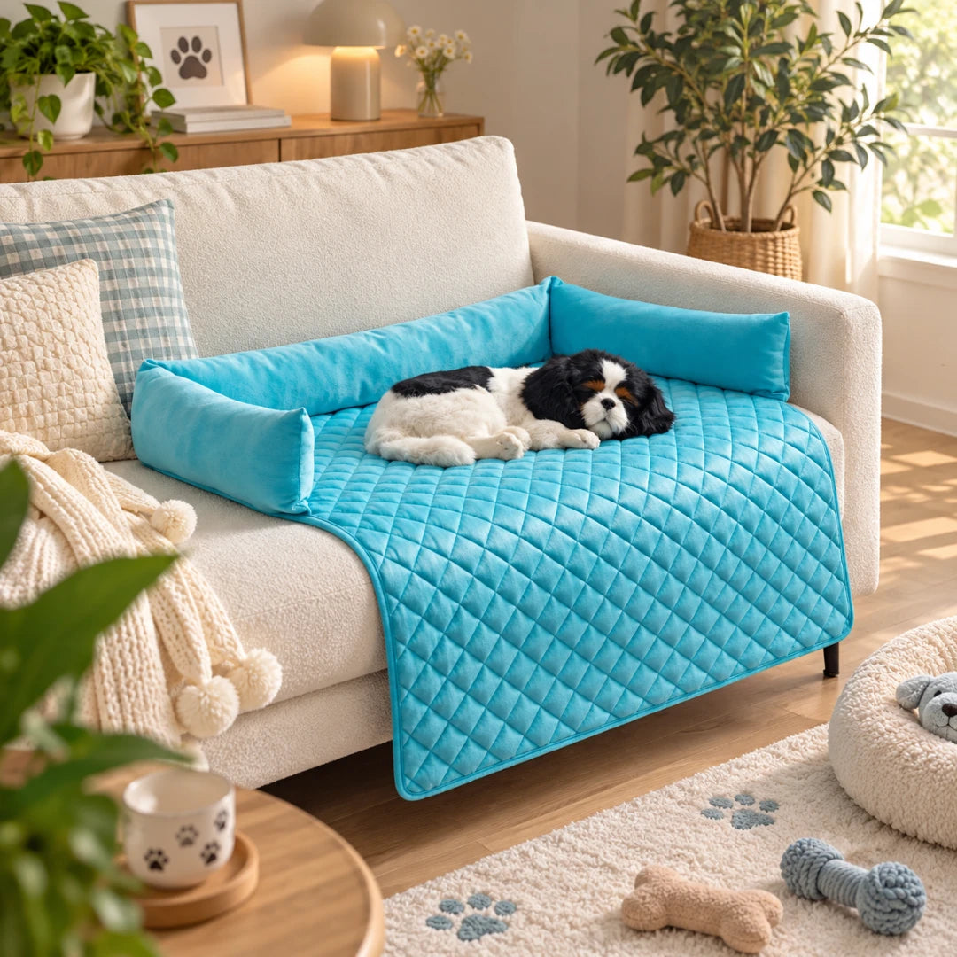 SnugSofa™ Waterproof Dog Bed | Dog Bed Couch Cover