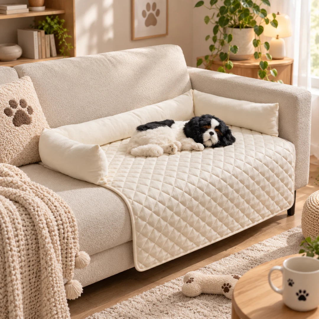 SnugSofa™ Waterproof Dog Bed | Dog Bed Couch Cover