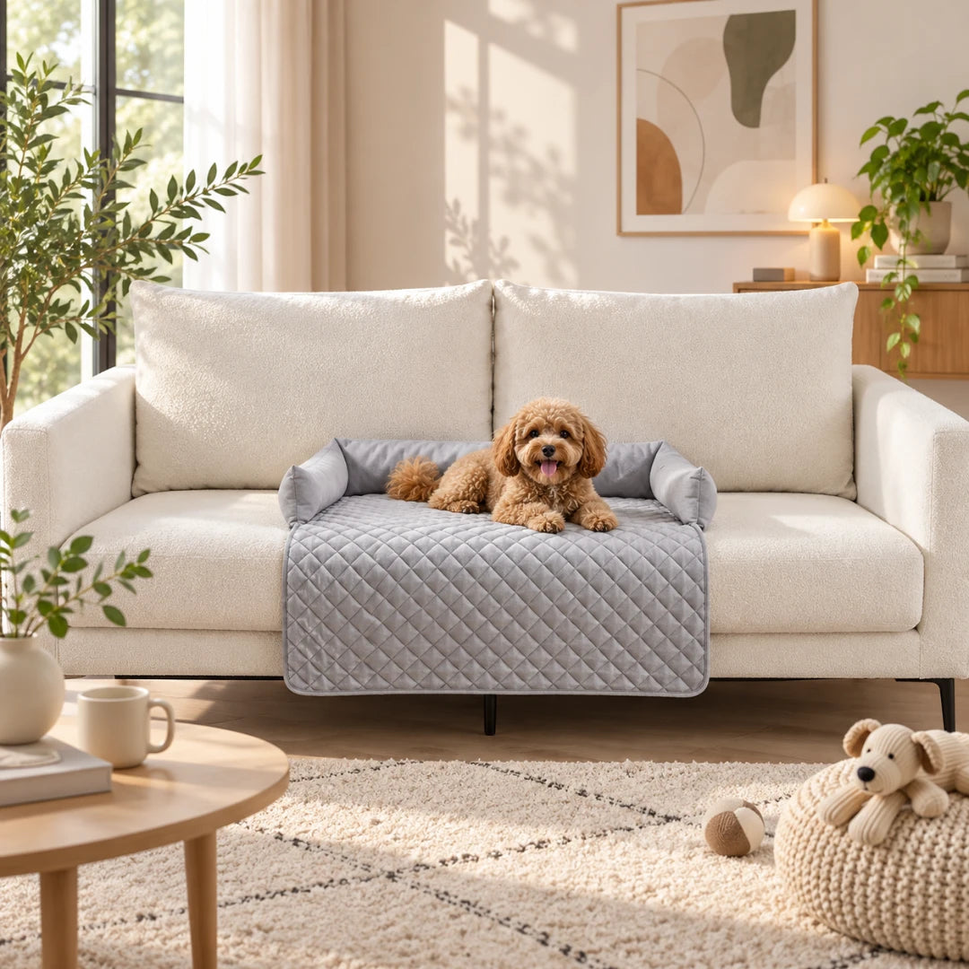SnugSofa™ Waterproof Dog Bed | Dog Bed Couch Cover