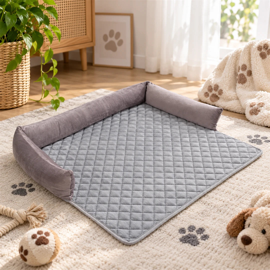 SnugSofa™ Waterproof Dog Bed | Dog Bed Couch Cover