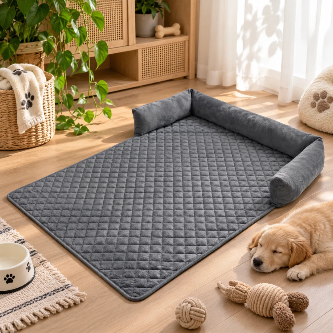 SnugSofa™ Waterproof Dog Bed | Dog Bed Couch Cover