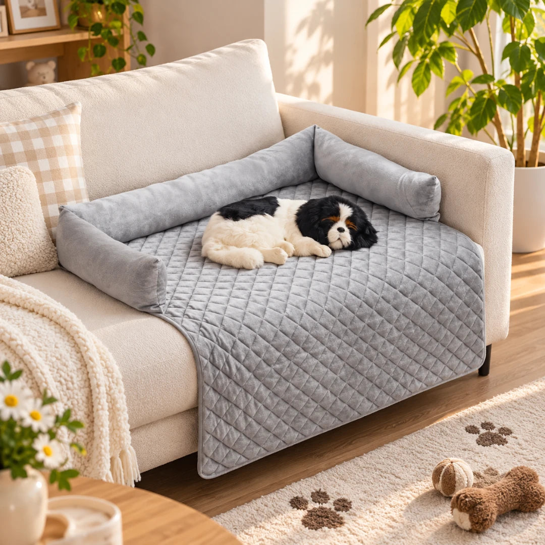 SnugSofa™ Waterproof Dog Bed | Dog Bed Couch Cover