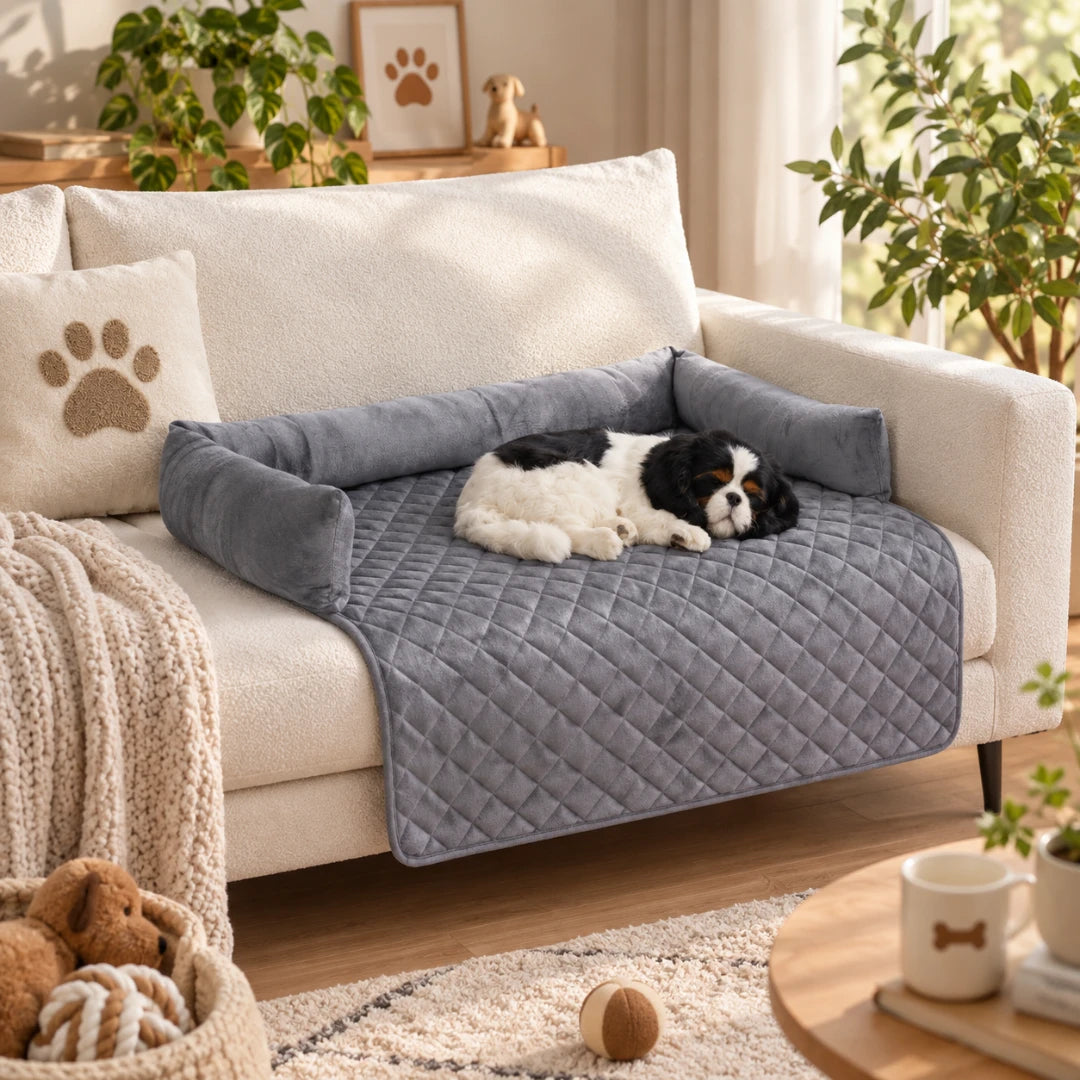 SnugSofa™ Waterproof Dog Bed | Dog Bed Couch Cover