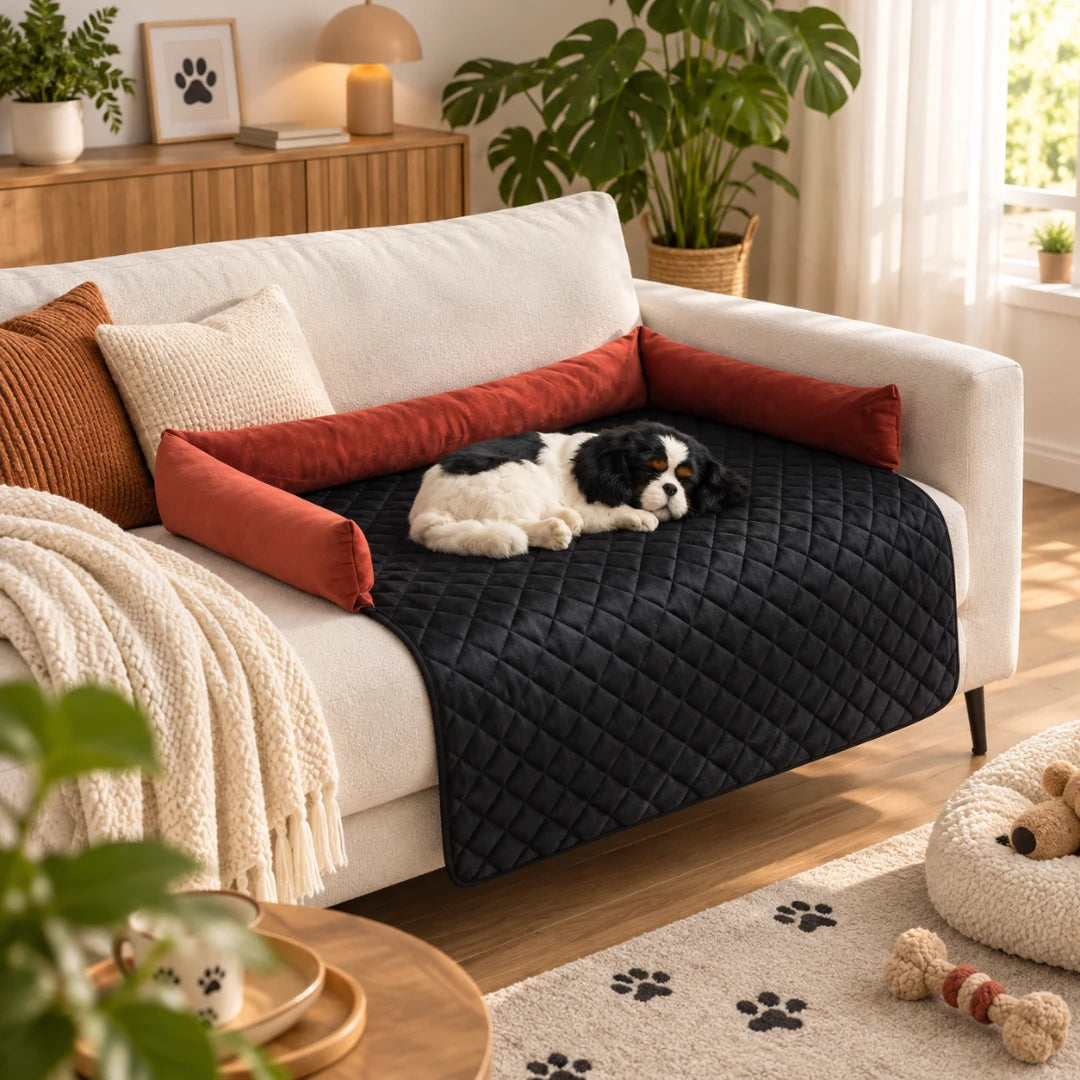 SnugSofa™ Waterproof Dog Bed | Dog Bed Couch Cover