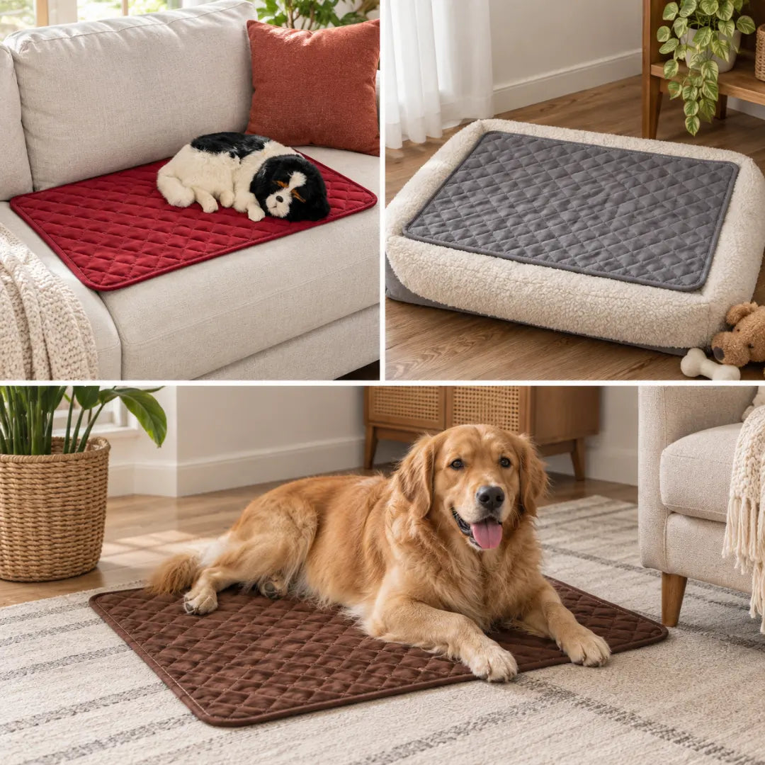 SofaShield™ 4-in-1 Waterproof Pet Mat