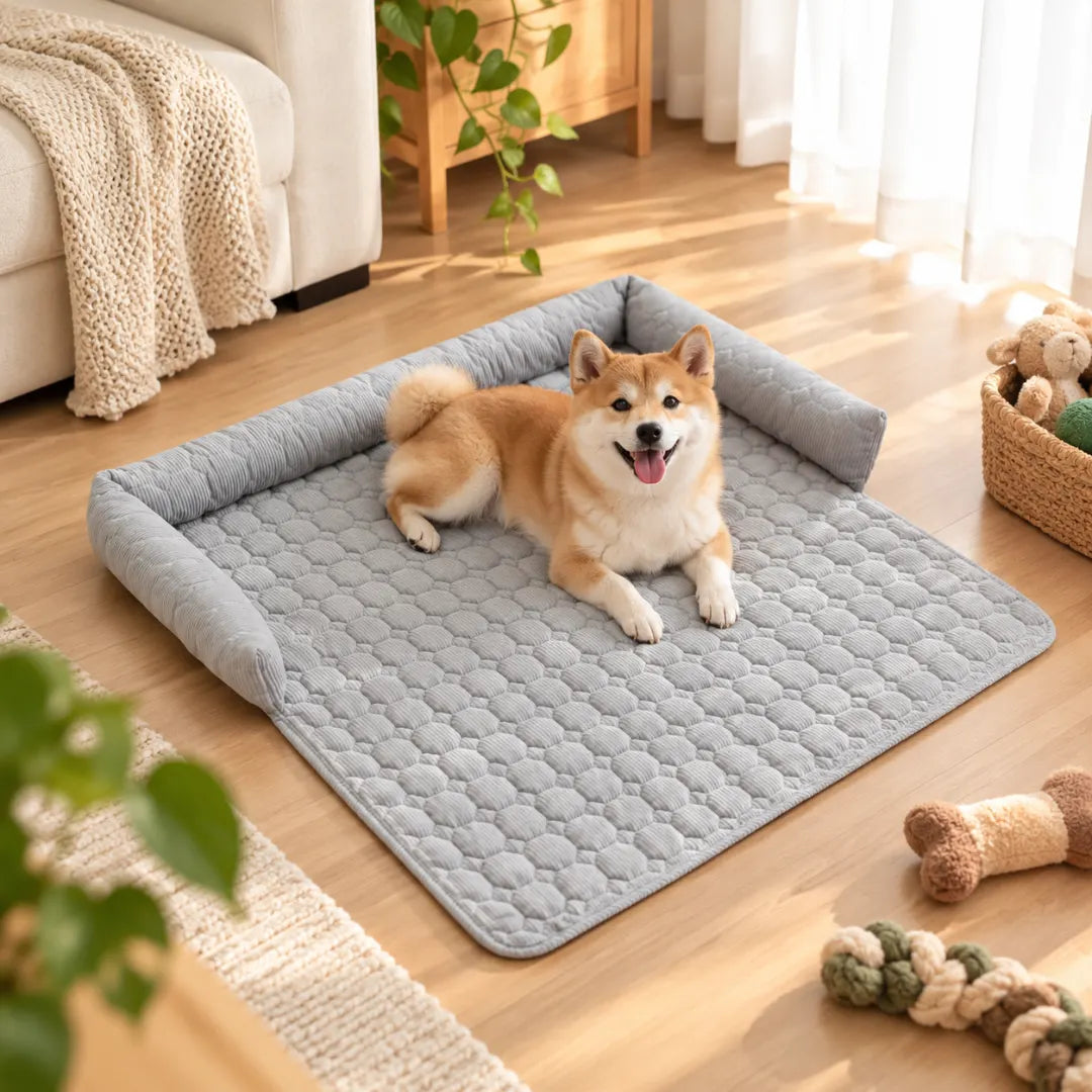 SofaShield™ Bolster Pet Bed