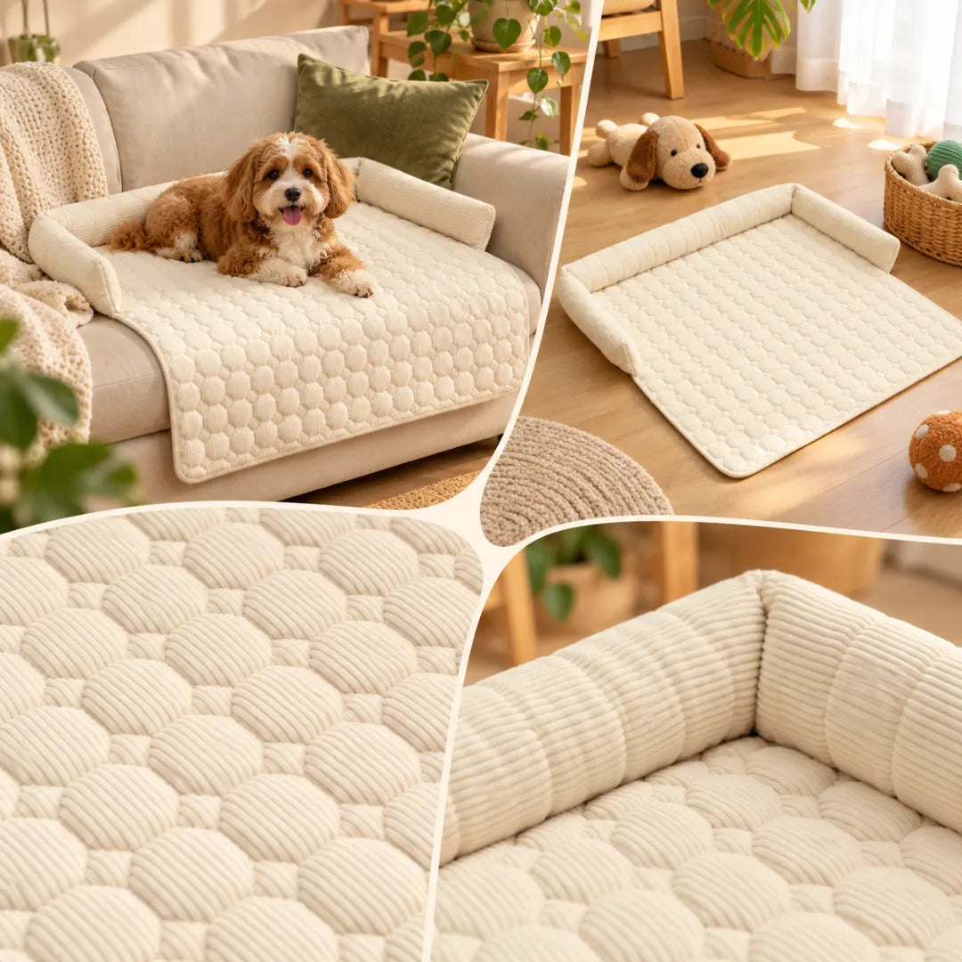 SofaShield™ Bolster Pet Bed