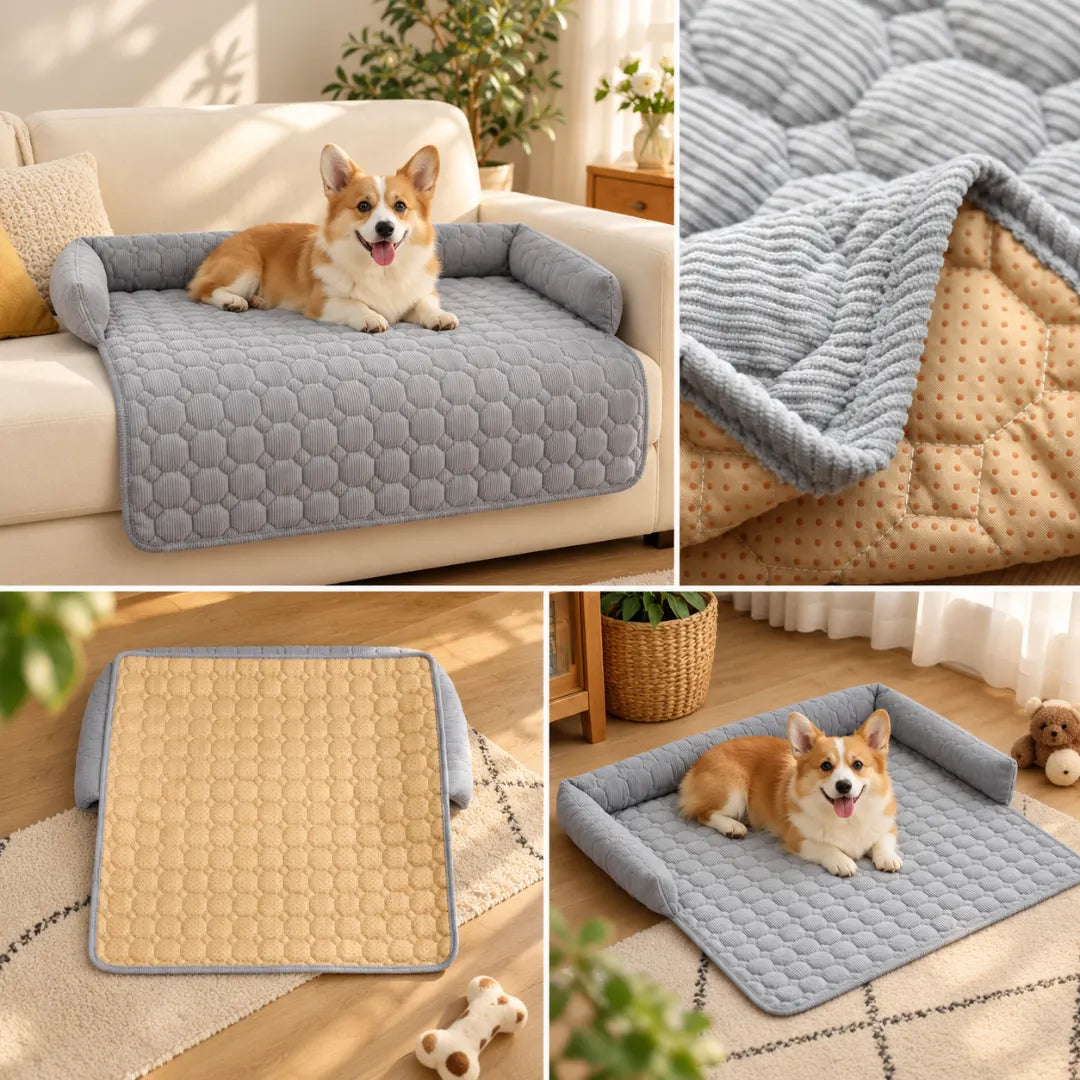 SofaShield™ Bolster Pet Bed
