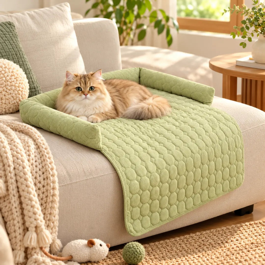 SofaShield™ Bolster Pet Bed