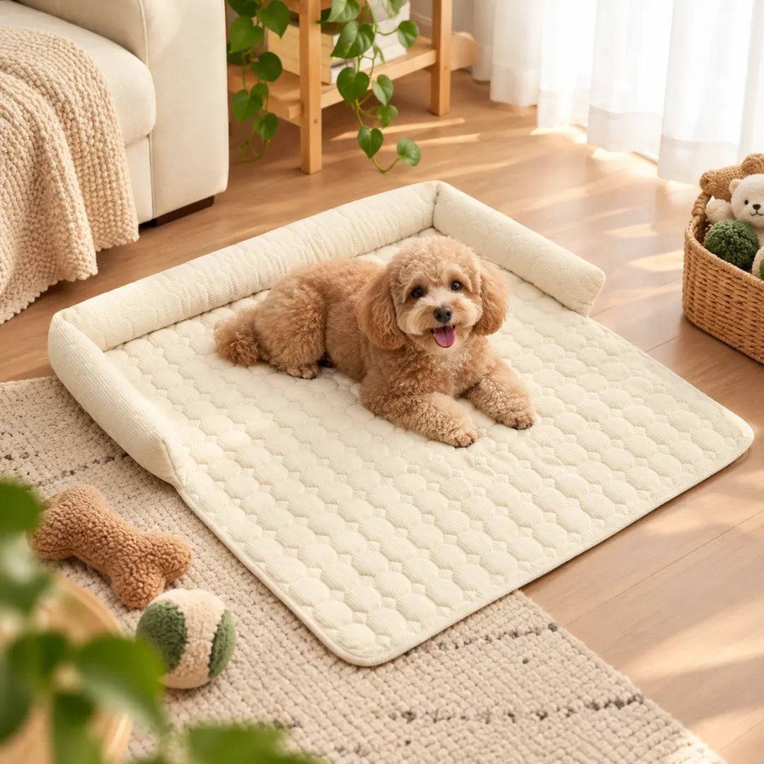 SofaShield™ Bolster Pet Bed
