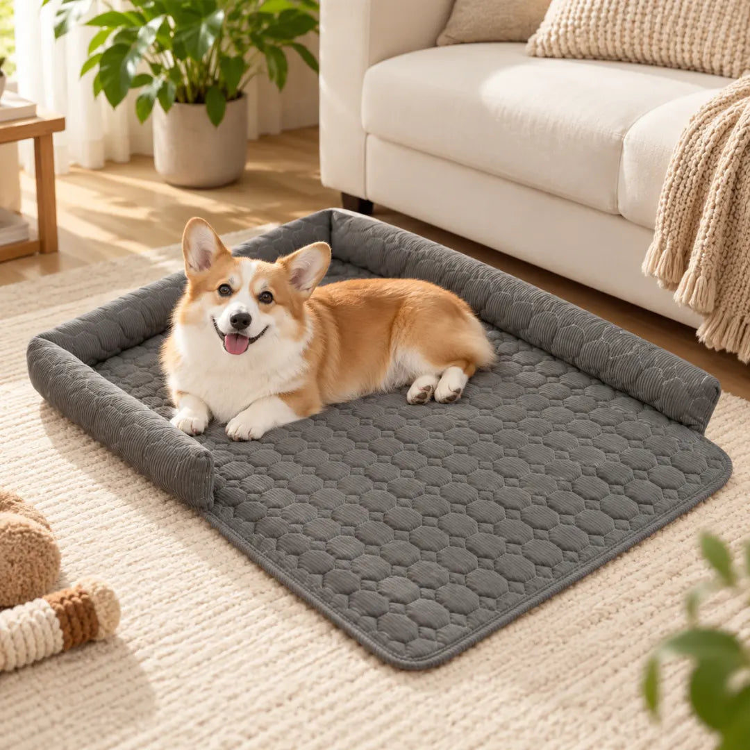 SofaShield™ Bolster Pet Bed