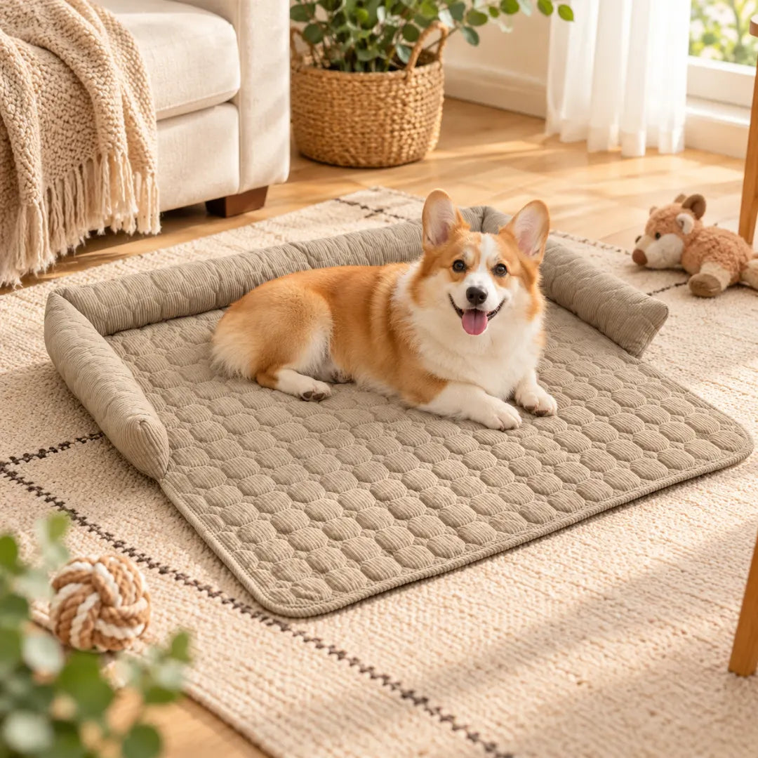 SofaShield™ Bolster Pet Bed