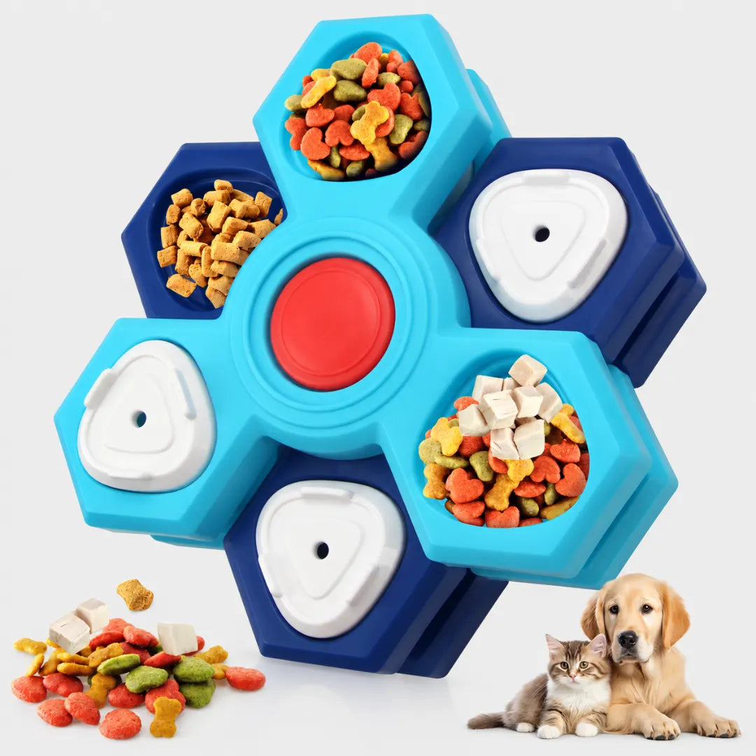 SpinFeed™ Interactive Treat Puzzle