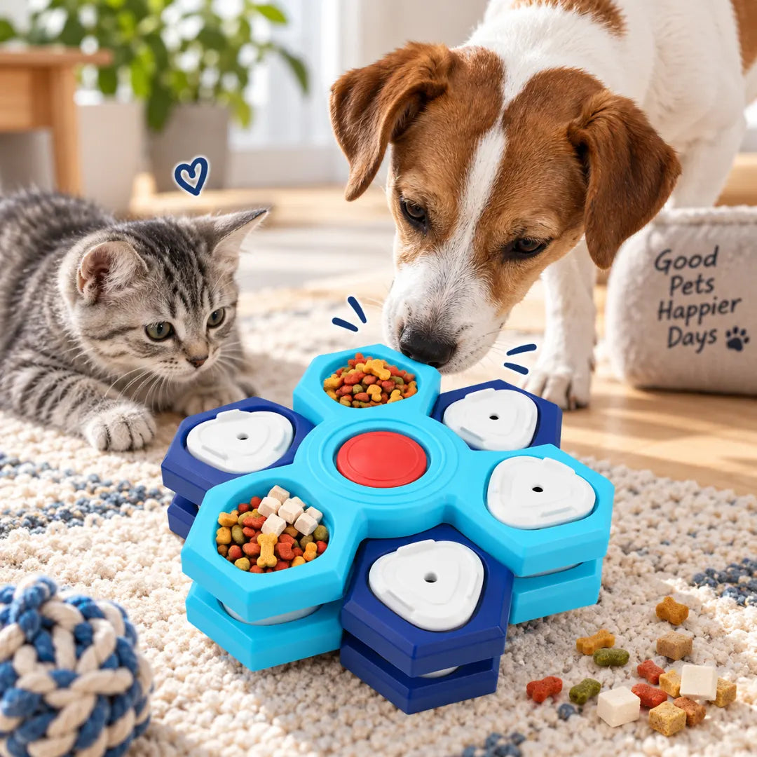 SpinFeed™ Interactive Treat Puzzle
