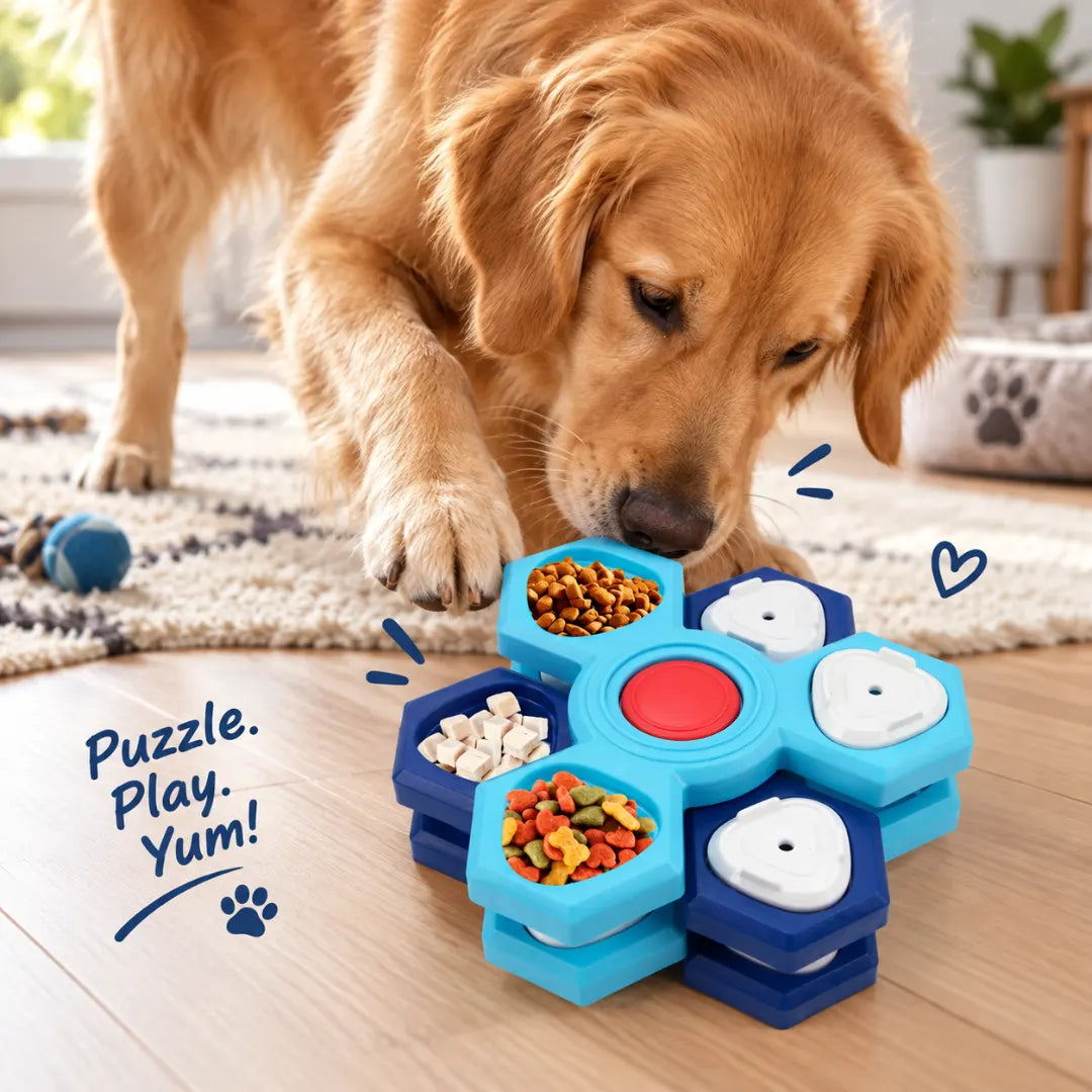 SpinFeed™ Interactive Treat Puzzle