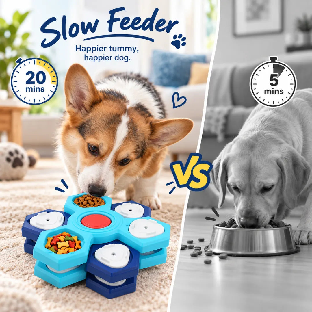 SpinFeed™ Interactive Treat Puzzle