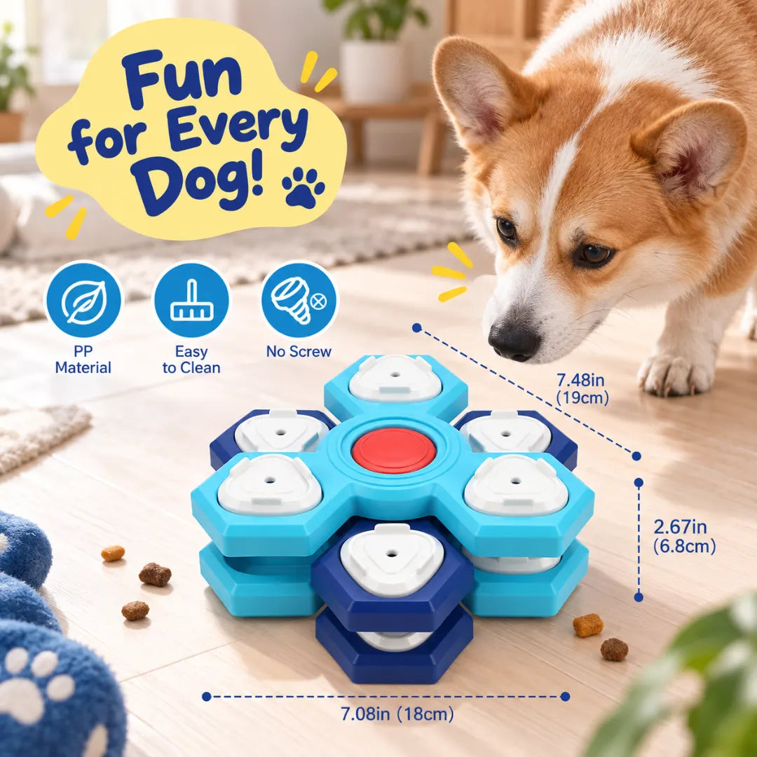 SpinFeed™ Interactive Treat Puzzle