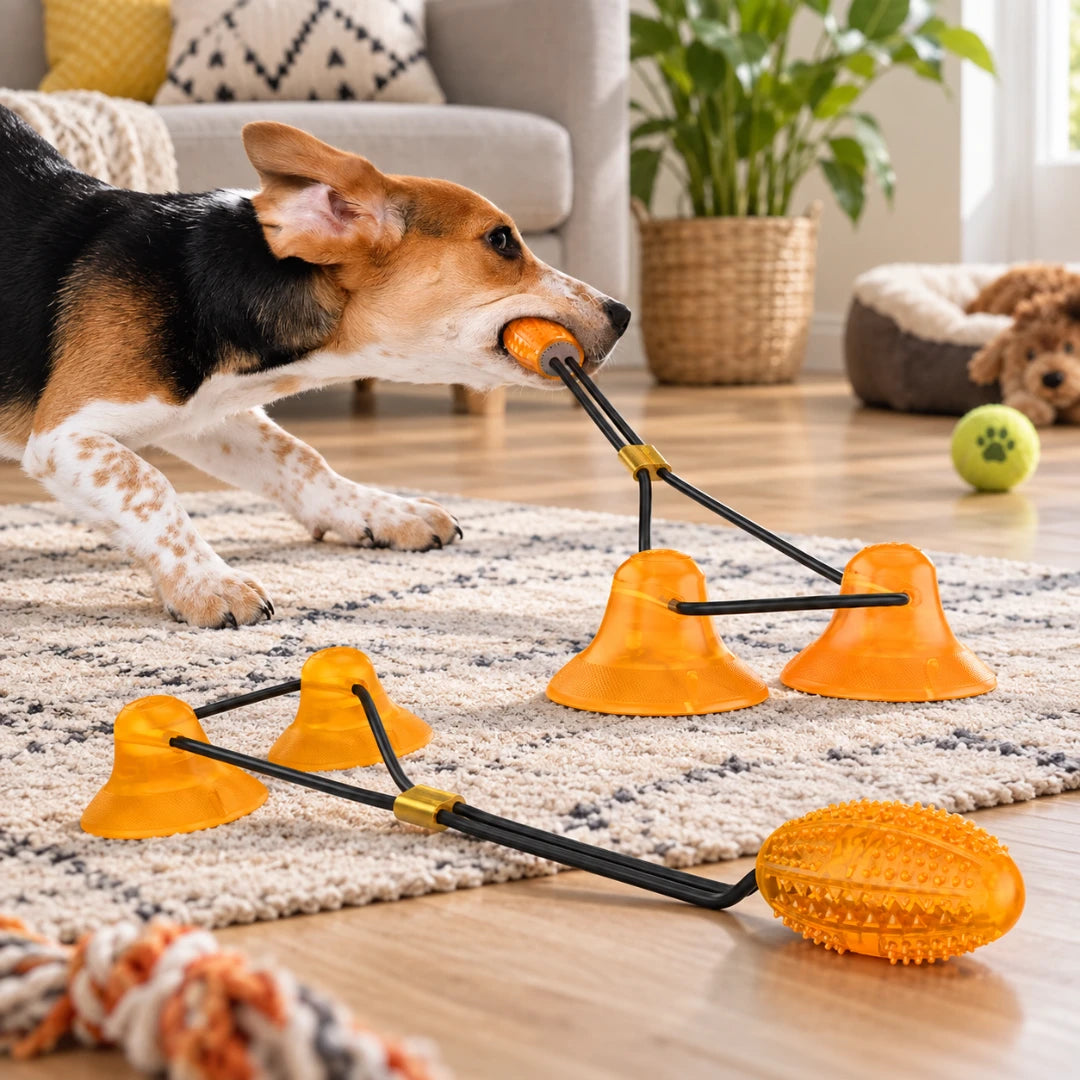 StickPull™ Solo Tug-of-War Toy