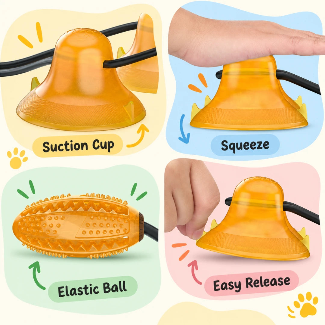 StickPull™ Solo Tug-of-War Toy