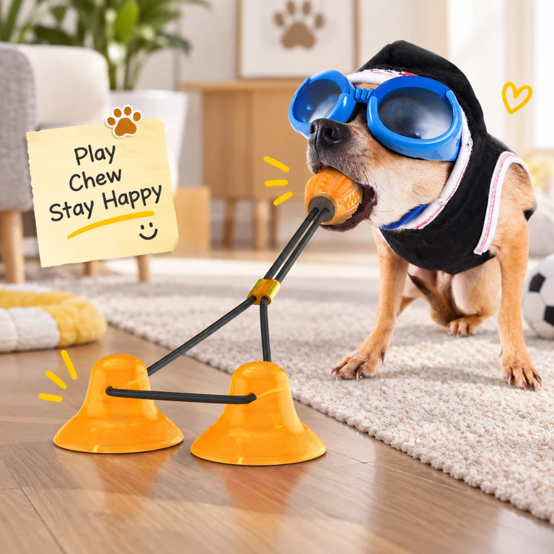 StickPull™ Solo Tug-of-War Toy